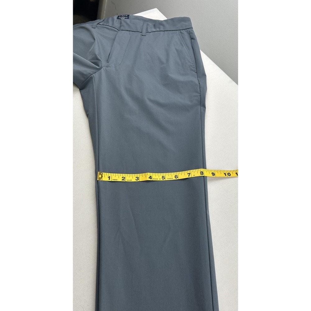J Crew Pants Thompson Flex Tapered Leg Golf‎ Tech Pants Mens 30x32 Blue Gray - Picture 12 of 15